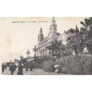 Monaco - Monte-Carlo -  Le Casino et terrasses